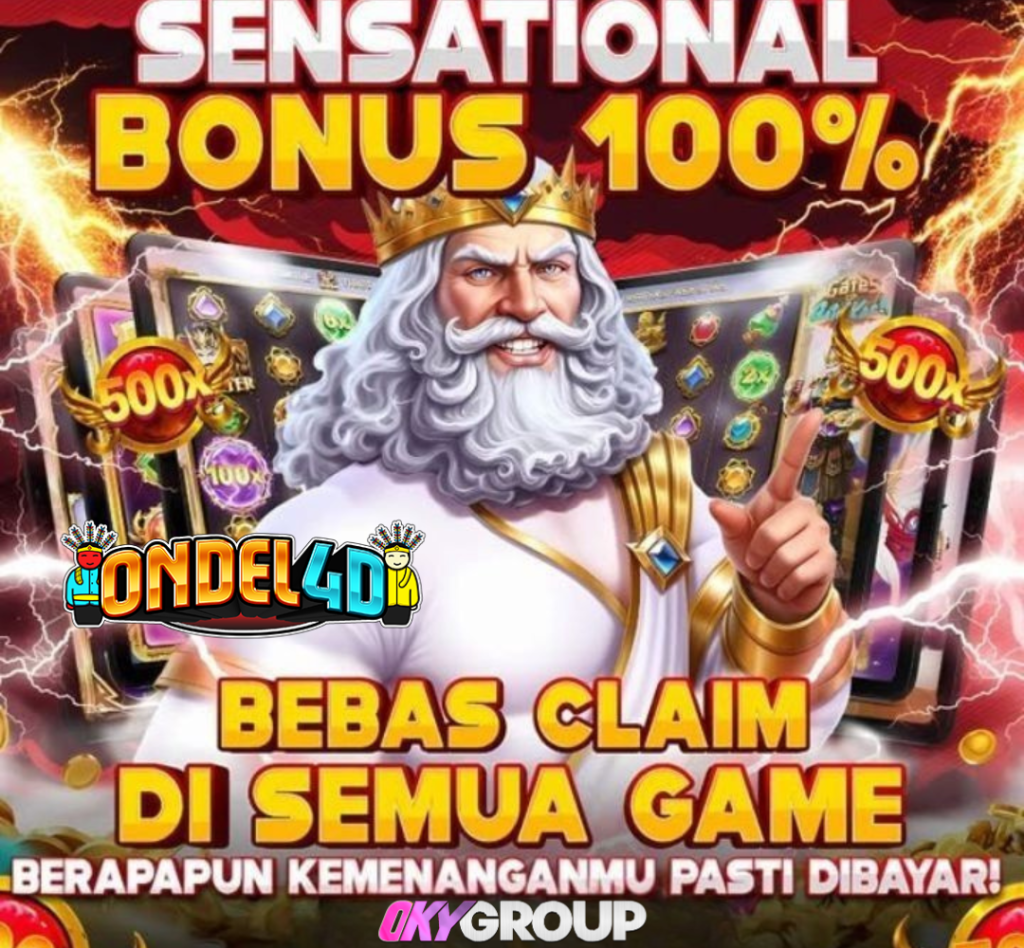 Daftar Ondel4d dengan Bebas Claim di Semua Game
