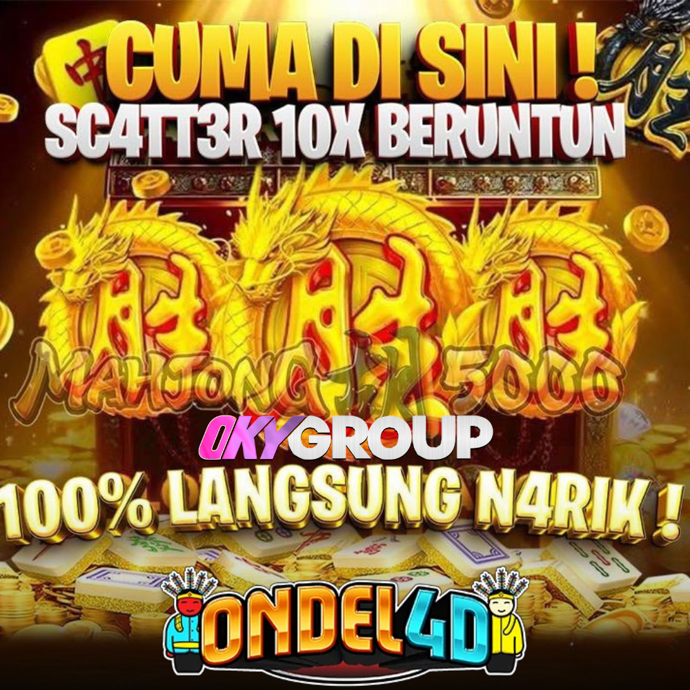 CUMA DI ONDEL4D SCATTER 10X BERUNTUN