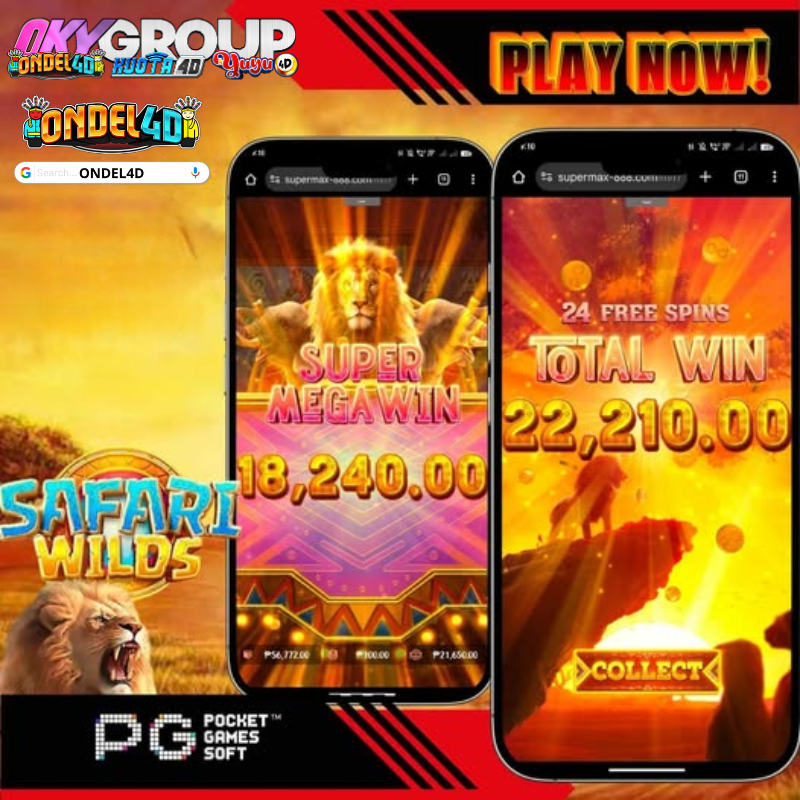 Safari Wilds Slot