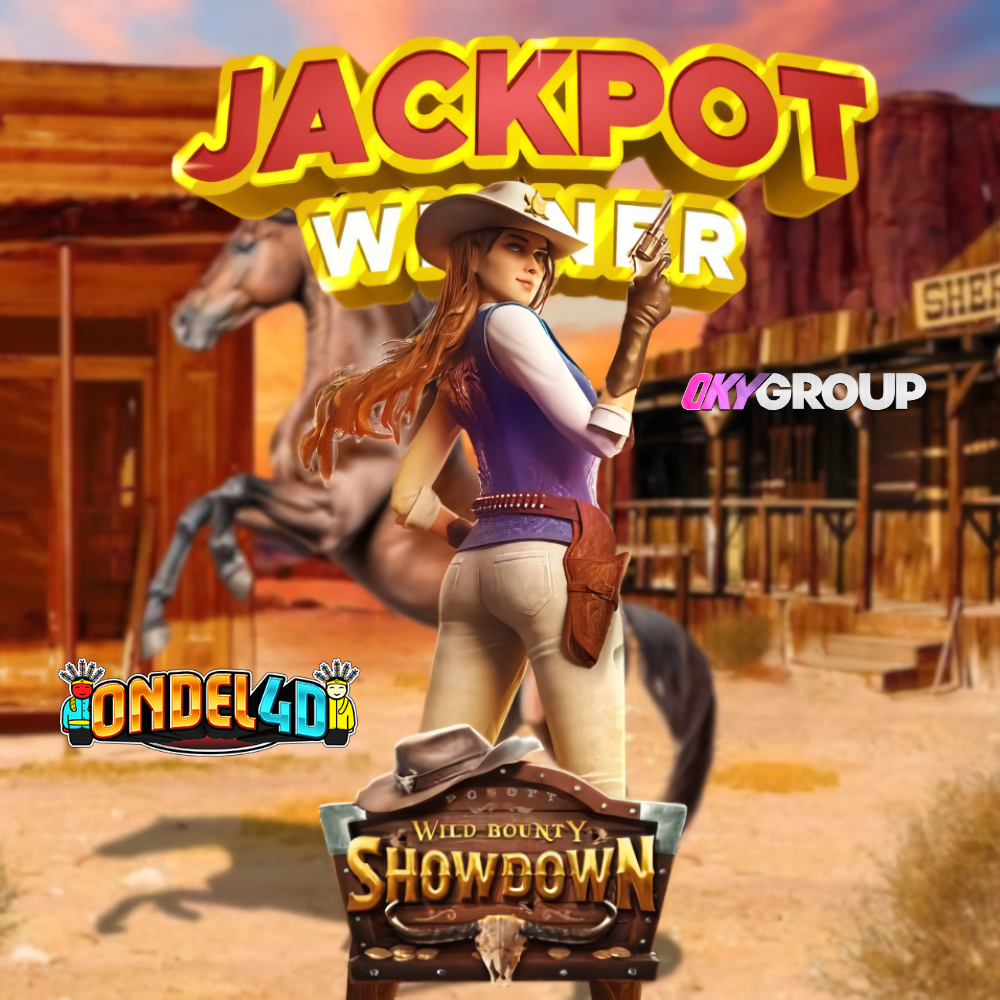 LOGIN ONDEL4D DAN BERMAIN DENGAN GAME JACKPOT