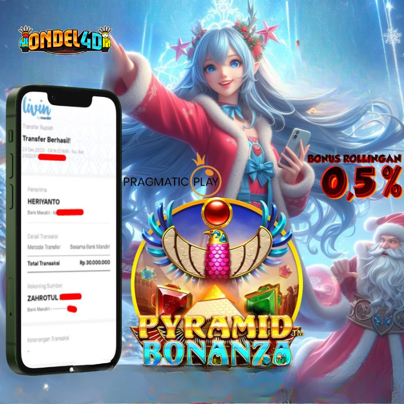 Pyramid Bonanza Slot